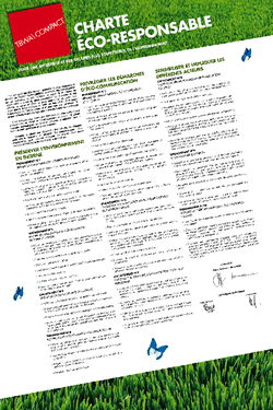Charte eco responsable